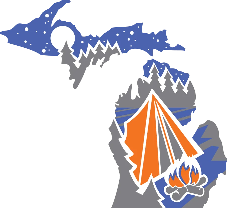 Up North camp artwork