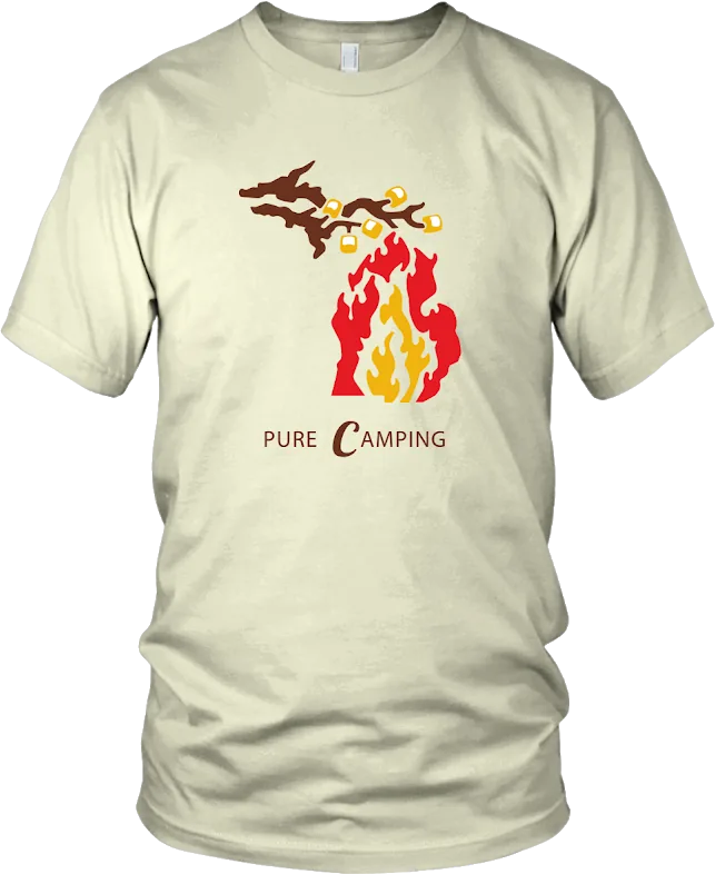 Pure Camping tee